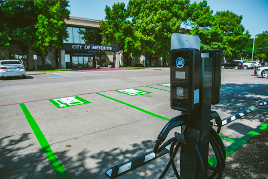 Mesquite, Texas Rolls Out New EV Charging Fees Below State Average, Ends Free Charging Era