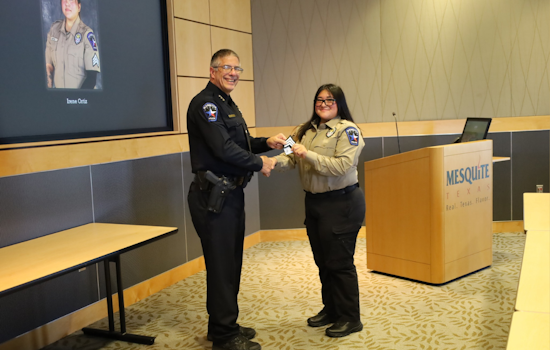 Mesquite Welcomes New Detention Services Sergeant: Irene Ortiz Promoted for Commitment to Public Service