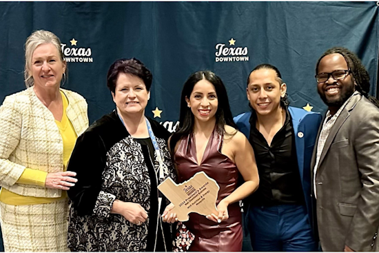 Mesquite's MVP Nutrition and Energy Wins Texas Downtown Business of the Year in Abilene Gala