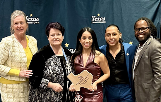 Mesquite's MVP Nutrition and Energy Wins Texas Downtown Business of the Year in Abilene Gala