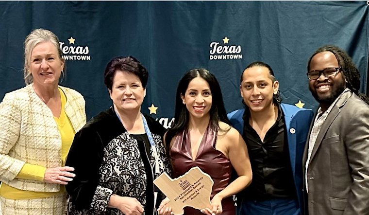 Mesquite's MVP Nutrition and Energy Wins Texas Downtown Business of the Year in Abilene Gala