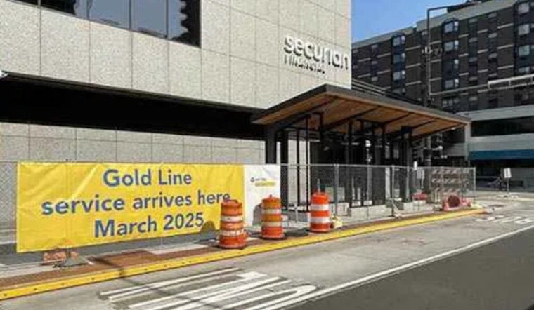 METRO Gold Line Expansion to Connect East Metro with Downtown Minneapolis by 2027
