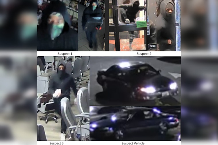 Metropolitan Police Hunt for Suspects in Early Morning Burglary Spree Across D.C.