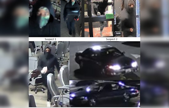 Metropolitan Police Hunt for Suspects in Early Morning Burglary Spree Across D.C.