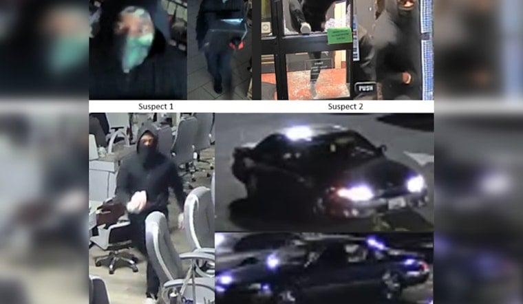 Metropolitan Police Hunt for Suspects in Early Morning Burglary Spree Across D.C.