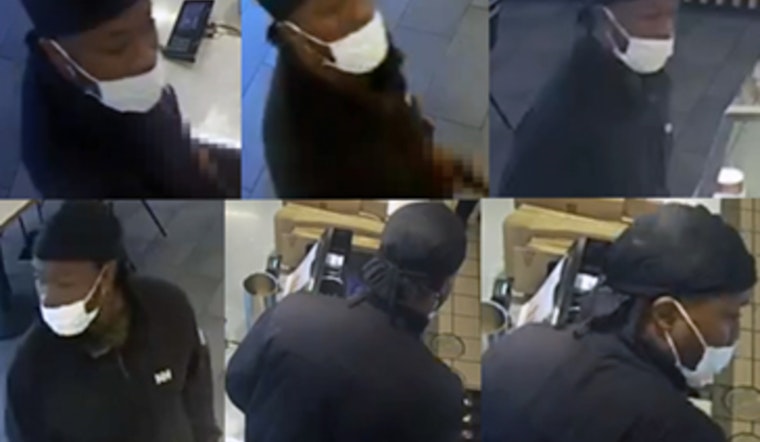 Metropolitan Police Seek Public's Aid in Identifying Suspect of Southeast D.C. Armed Robbery