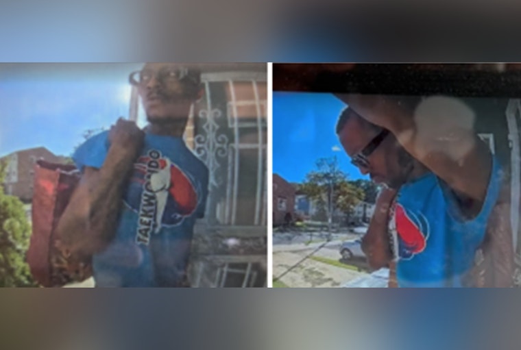 Metropolitan Police Seek Public's Help to Identify Southeast District Burglary Suspect