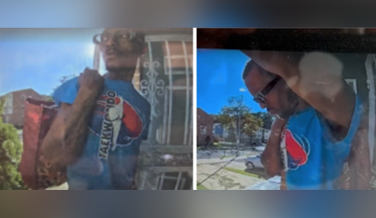 Metropolitan Police Seek Public's Help to Identify Southeast District Burglary Suspect