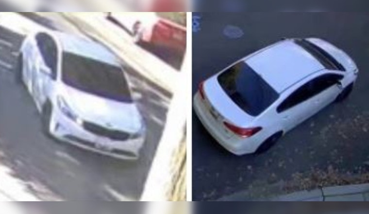 Metropolitan Police Seek Public's Help to Locate Vehicle Linked to Southeast D.C. Shooting