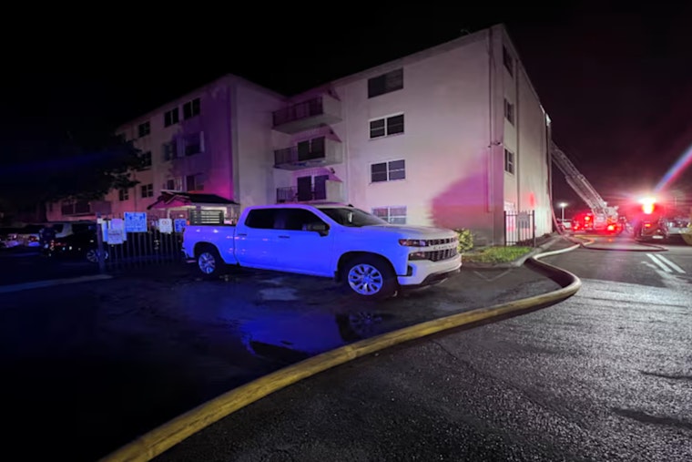 Miami Apartment Building Evacuated as Firefighters Subdue Early Morning Blaze on Roof
