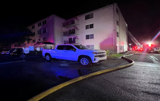 Miami Apartment Building Evacuated as Firefighters Subdue Early Morning Blaze on Roof