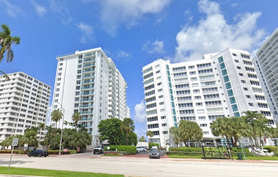 Miami Beach Fire Rescue Extinguishes Blaze at Collins Ave Condo, No Injuries Reported