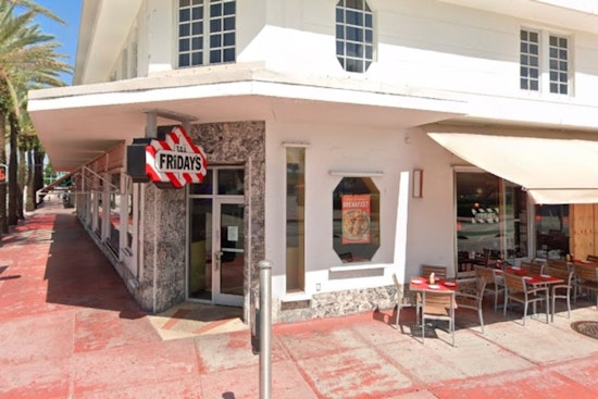 Miami Beach Says Goodbye to TGI Fridays as Iconic Ocean Drive Location Shuts Down Without Notice