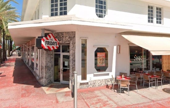 Miami Beach Says Goodbye to TGI Fridays as Iconic Ocean Drive Location Shuts Down Without Notice