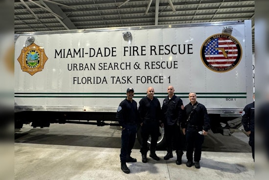 Miami Braces for Impact, First Responders Rush to the Rescue as Hurricane Milton Slams Florida