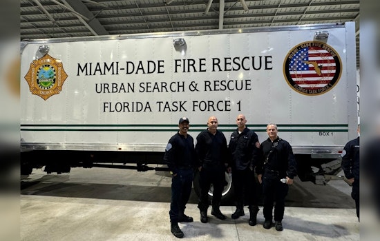 Miami Braces for Impact, First Responders Rush to the Rescue as Hurricane Milton Slams Florida