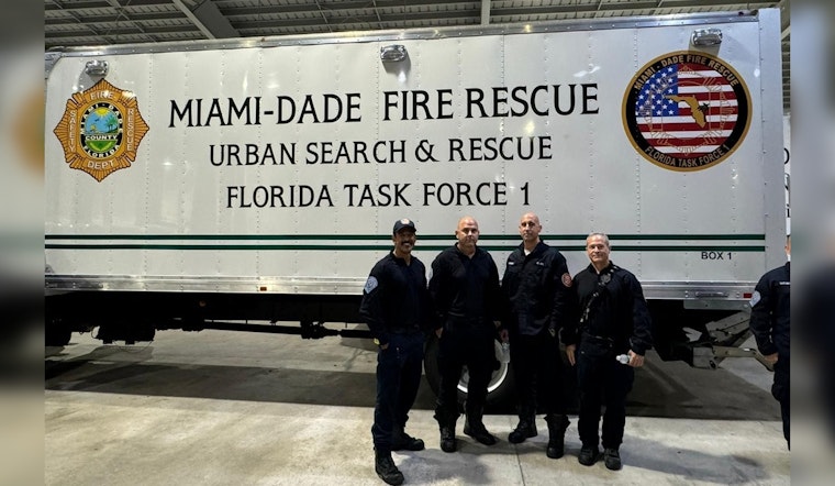Miami Braces for Impact, First Responders Rush to the Rescue as Hurricane Milton Slams Florida