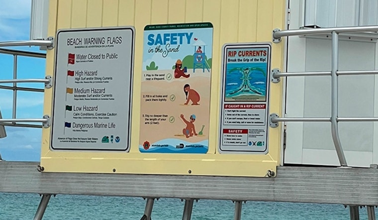 Miami-Dade Launches "Safety in the Sand" Initiative to Enhance Beach Safety