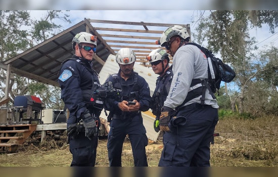 Miami-Dade Urban Search and Rescue Team Presses On with Life-Saving Missions in Hurricane Helene's Wake
