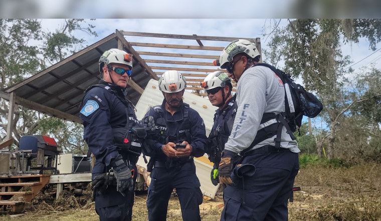 Miami-Dade Urban Search and Rescue Team Presses On with Life-Saving Missions in Hurricane Helene's Wake
