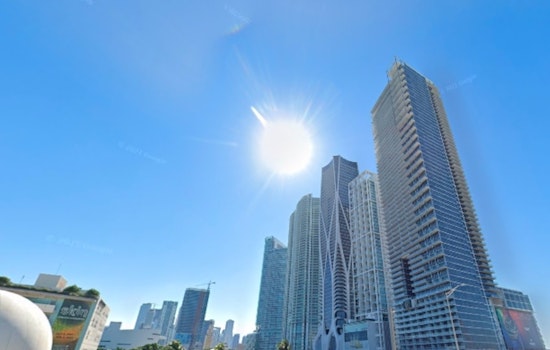 Miami Embraces Sunny Skies and Seasonal Warmth Amidst Nation's Rising Temperatures