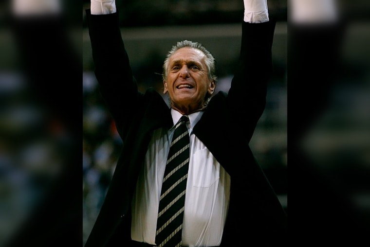 Miami Heat Honors Pat Riley by Naming Home Court After Legendary President and Coach
