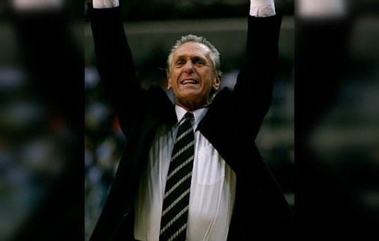 Miami Heat Honors Pat Riley by Naming Home Court After Legendary President and Coach