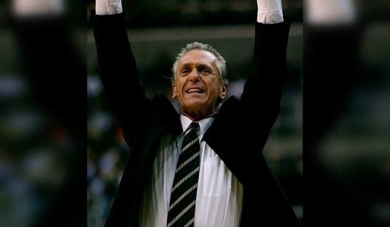 Miami Heat Honors Pat Riley by Naming Home Court After Legendary President and Coach