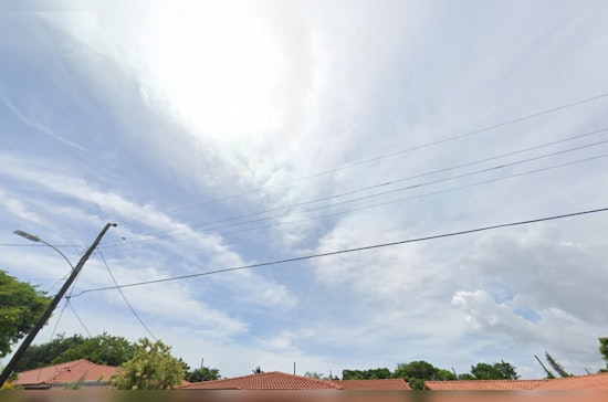Miami on Edge, Hurricane Milton Whips Up 88-Degree Heat, 35 mph Winds, and Swirling Storm Chaos