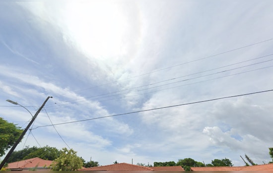 Miami on Edge, Hurricane Milton Whips Up 88-Degree Heat, 35 mph Winds, and Swirling Storm Chaos