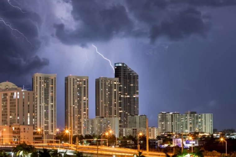 Miami on High Alert for Floods as Hurricane Milton Approaches, South Florida Under Severe Weather Threat