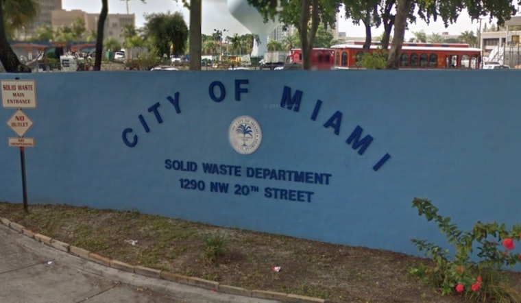 Miami Solid Waste Services Uninterrupted on Columbus Day, City Urges Residents to Prep Trash Accordingly
