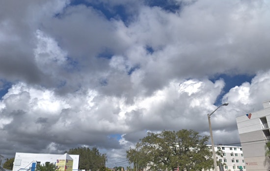 Miami Welcomes Gentle Breezes and Cloudy Skies, A Typical Late October Forecast