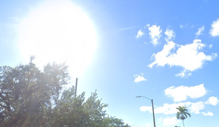 Miami Welcomes Mild Weather and Occasional Showers as Columbus Day Approaches