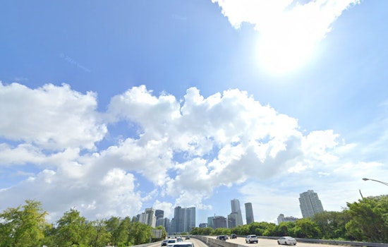 Miami Welcomes Sunny Sunday with Light Breezes, Despite Stray Showers and Tropical Activity Nearby