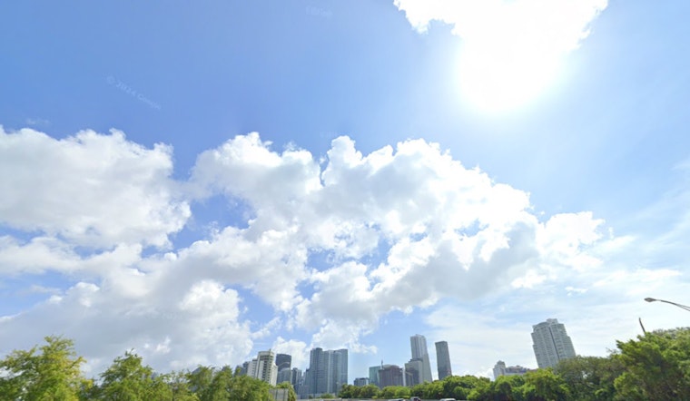 Miami Welcomes Sunny Sunday with Light Breezes, Despite Stray Showers and Tropical Activity Nearby
