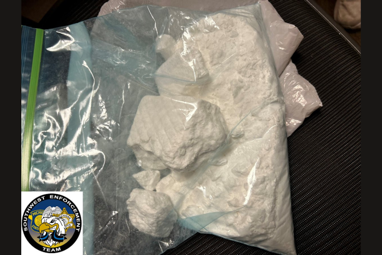 Michigan Man Charged With Possession of Cocaine and Homemade Explosives in Benton Township Drug Bust