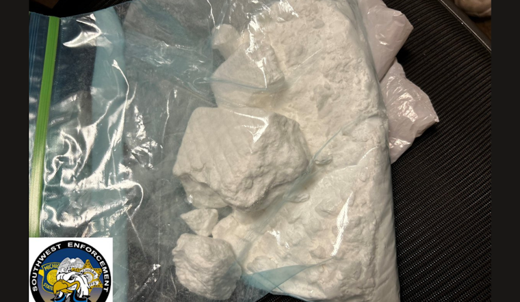 Michigan Man Charged With Possession of Cocaine and Homemade Explosives in Benton Township Drug Bust