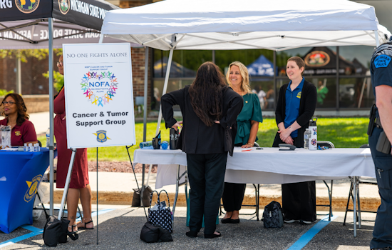 Michigan State Police Form "No One Fights Alone" Cancer Support Group During Breast Cancer Awareness Month