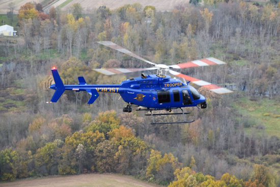 Michigan State Police Helicopter Aids in Felony Arrests After Detroit Traffic Stops Escalate