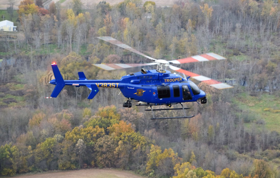 Michigan State Police Helicopter Aids in Felony Arrests After Detroit Traffic Stops Escalate