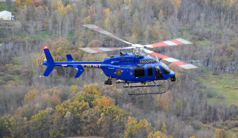 Michigan State Police Helicopter Aids in Felony Arrests After Detroit Traffic Stops Escalate