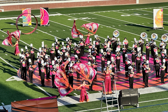 Midlothian High Bands Triumph at Regionals, Advance to Area Championships with Top Marks