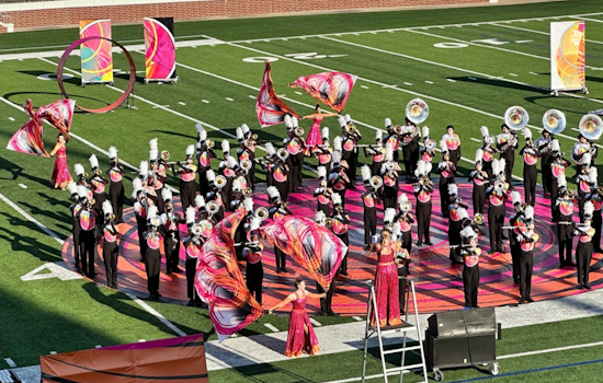 Midlothian High Bands Triumph at Regionals, Advance to Area Championships with Top Marks
