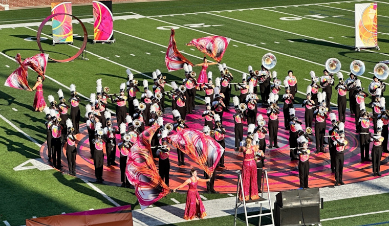 Midlothian High Bands Triumph at Regionals, Advance to Area Championships with Top Marks