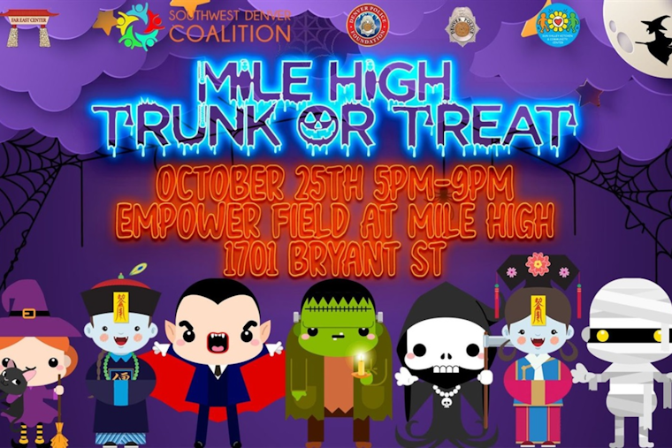 Mile High Trunk or Treat: A Spooky and Safe Halloween Bash Hosted by Denver Police at Empower Field