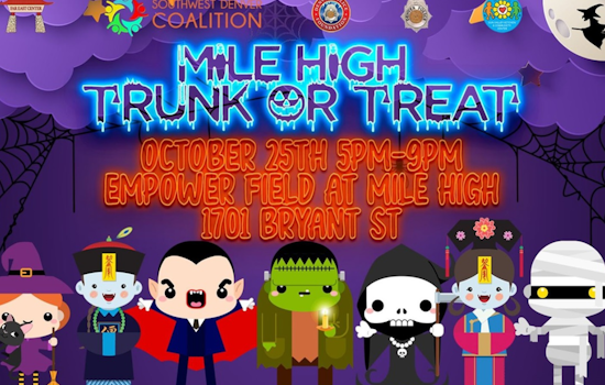 Mile High Trunk or Treat: A Spooky and Safe Halloween Bash Hosted by Denver Police at Empower Field
