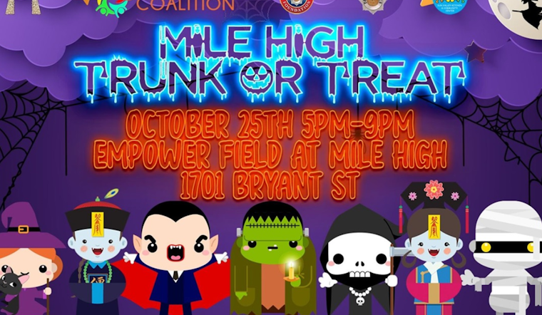 Mile High Trunk or Treat: A Spooky and Safe Halloween Bash Hosted by Denver Police at Empower Field