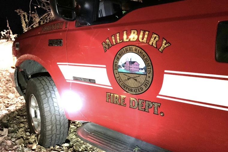 Millbury Officials Investigate Fatal Fire Near Route 146, Victim's Identity Pending