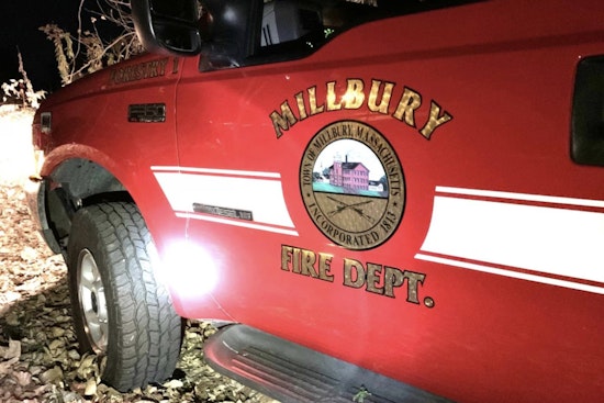 Millbury Officials Investigate Fatal Fire Near Route 146, Victim's Identity Pending